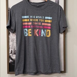 Be Kind T-Shirt 🩷💛🩵🩶